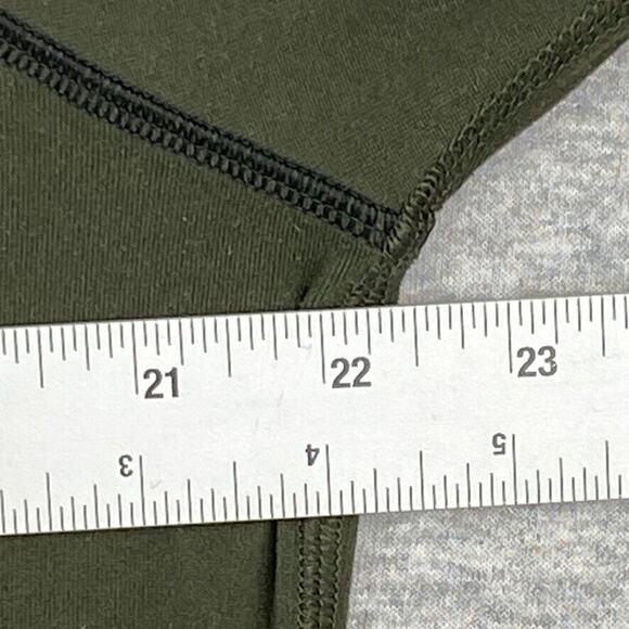 Under Armour Pullover Men Large Green 1/4 Zip Run Fitted Jacket Long Sleeve - Picture 9 of 13